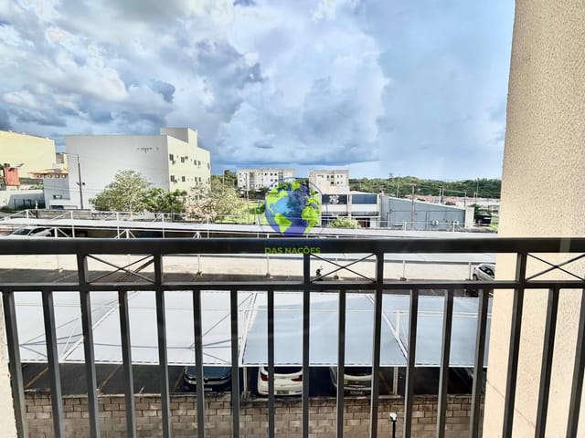 Apartamento 2 quartos e 1 banheiro, para alugar, no bairro Centro-Norte em Cuiabá