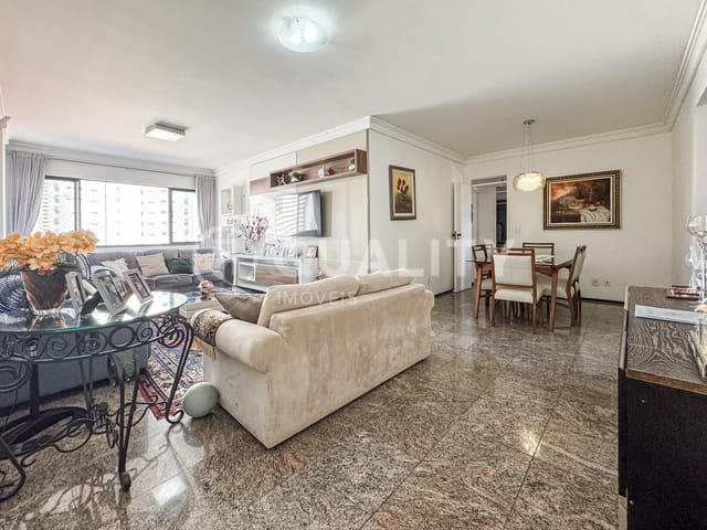 Apartamento com 139m² 3 quartos e 4 banheiros, à venda, no bairro Papicu em Fortaleza