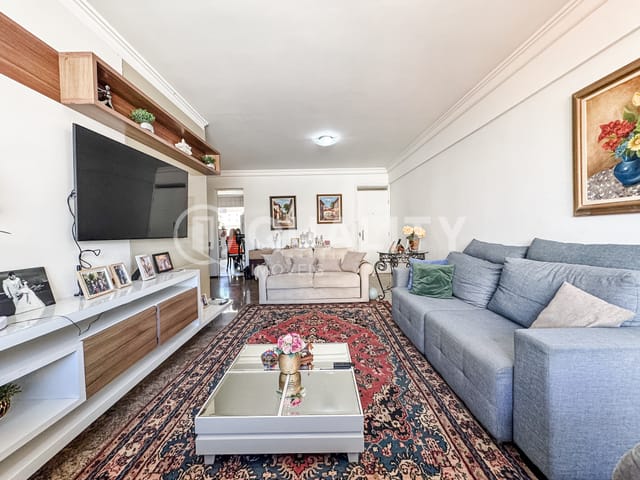 Apartamento com 139m² 3 quartos e 4 banheiros, à venda, no bairro Papicu em Fortaleza