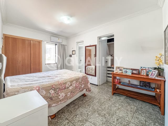 Apartamento com 139m² 3 quartos e 4 banheiros, à venda, no bairro Papicu em Fortaleza