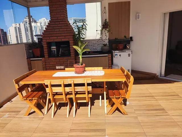 Cobertura / Penthouse 3 quartos e 2 banheiros, à venda, no bairro Vila Gomes Cardim em São Paulo
