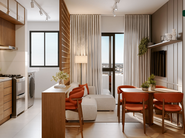 Apartamento 2 quartos e 2 banheiros, à venda, no bairro Alípio de Melo em Belo Horizonte