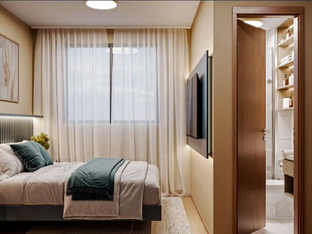 Apartamento 2 quartos e 2 banheiros, à venda, no bairro Alípio de Melo em Belo Horizonte