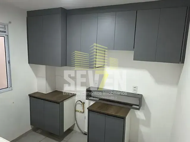 Apartamento com 55m² 2 quartos e 1 banheiro, para alugar, no bairro Vila Giunta em Bauru