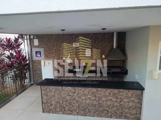Apartamento com 55m² 2 quartos e 1 banheiro, para alugar, no bairro Vila Giunta em Bauru