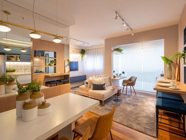 Foto do Apartamento - Apartamento em obras com 1 dormitório e varanda na Vila Pompéia, ao lado da futura estação Sesc Pompéia. Conheça. | Vion Imóveis