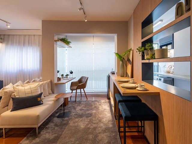 Foto do Apartamento - Apartamento em obras com 1 dormitório e varanda na Vila Pompéia, ao lado da futura estação Sesc Pompéia. Conheça. | Vion Imóveis