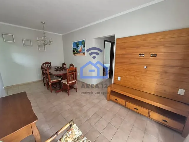 Apartamento com 970m² 2 quartos e 1 banheiro, à venda, no bairro Indaiá em Caraguatatuba