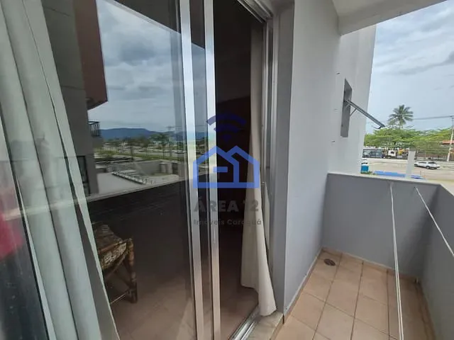 Apartamento com 970m² 2 quartos e 1 banheiro, à venda, no bairro Indaiá em Caraguatatuba