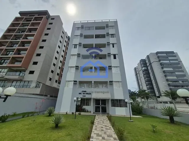 Apartamento com 970m² 2 quartos e 1 banheiro, à venda, no bairro Indaiá em Caraguatatuba