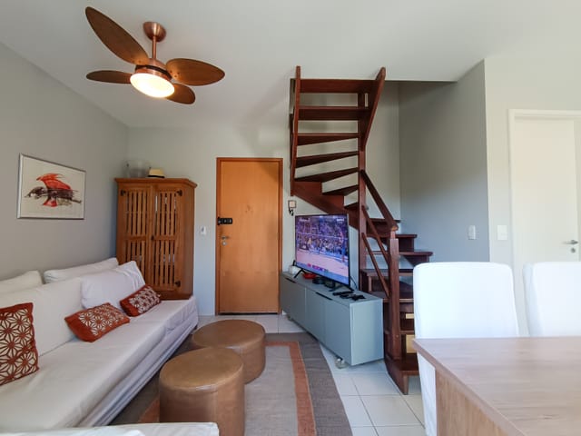 Apartamento com 72m² 2 quartos e 3 banheiros, à venda, no bairro Recreio dos Bandeirantes em Rio de Janeiro