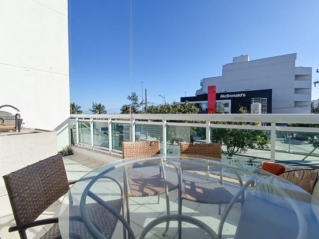 Apartamento com 72m² 2 quartos e 3 banheiros, à venda, no bairro Recreio dos Bandeirantes em Rio de Janeiro