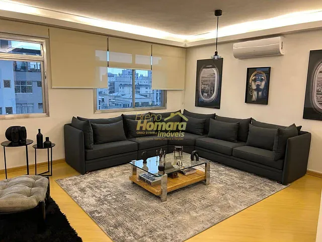 Apartamento 3 quartos e 4 banheiros, à venda, no bairro Higienópolis em São Paulo