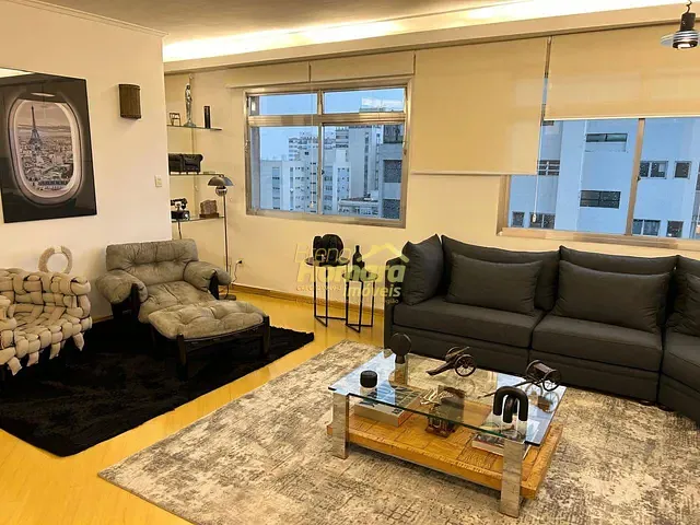 Apartamento 3 quartos e 4 banheiros, à venda, no bairro Higienópolis em São Paulo