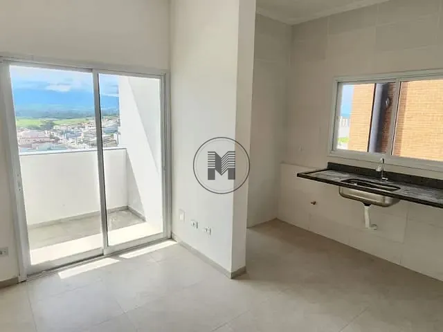 Apartamento 2 quartos e 1 banheiro, à venda, no bairro Residencial Village Santana em Guaratinguetá