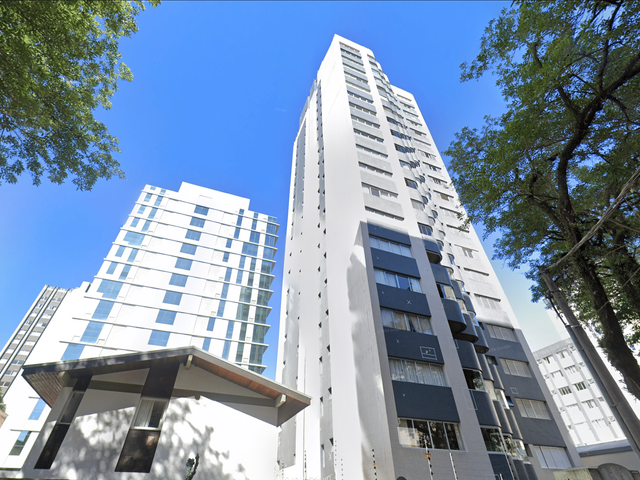 Foto do Apartamento - Centro, Ed.La Defense, Um Por Andar, 3 Suítes, 3 Vagas, Lareira, Varanda, Churrasqueira a carvão, à venda, Curitiba, PR | Imobiliária GreenVille