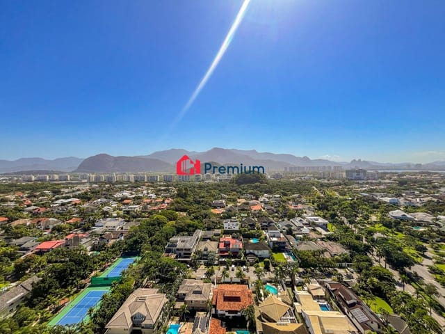 Apartamento 4 quartos e 4 banheiros, à venda, no bairro Barra da Tijuca em Rio de Janeiro