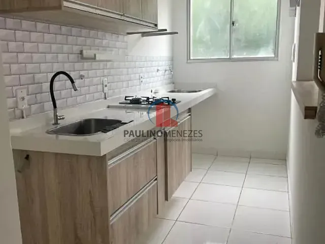 Apartamento 2 quartos e 1 banheiro, à venda, no bairro Chácara Letônia em Americana