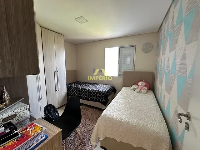 Apartamento 2 quartos e 2 banheiros, à venda, no bairro Jardim Nair Maria em Salto