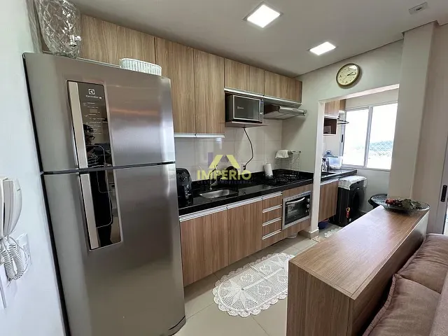 Apartamento 2 quartos e 2 banheiros, à venda, no bairro Jardim Nair Maria em Salto
