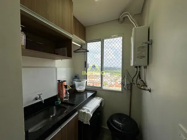Apartamento 2 quartos e 2 banheiros, à venda, no bairro Jardim Nair Maria em Salto