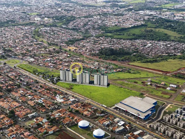 Apartamento 2 quartos e 1 banheiro, à venda, no bairro Jardim Morumbi em Londrina