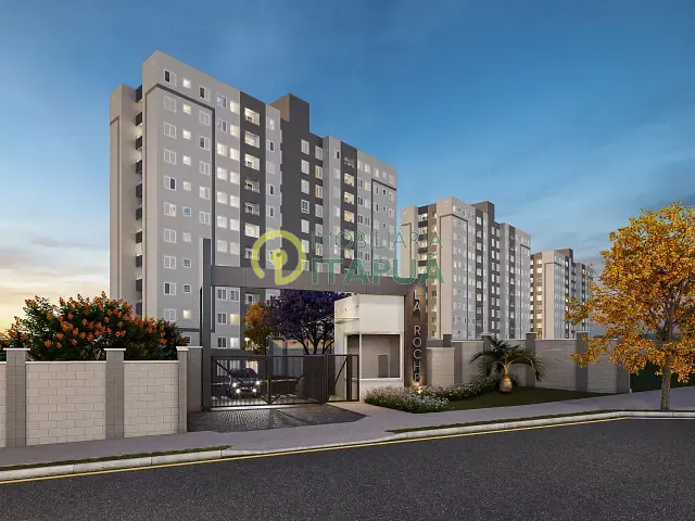 Apartamento 2 quartos e 1 banheiro, à venda, no bairro Jardim Morumbi em Londrina