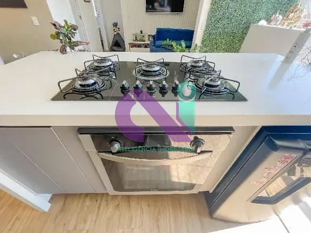 Apartamento com 64m² 2 quartos e 2 banheiros, à venda, no bairro Jardim das Flores em Osasco