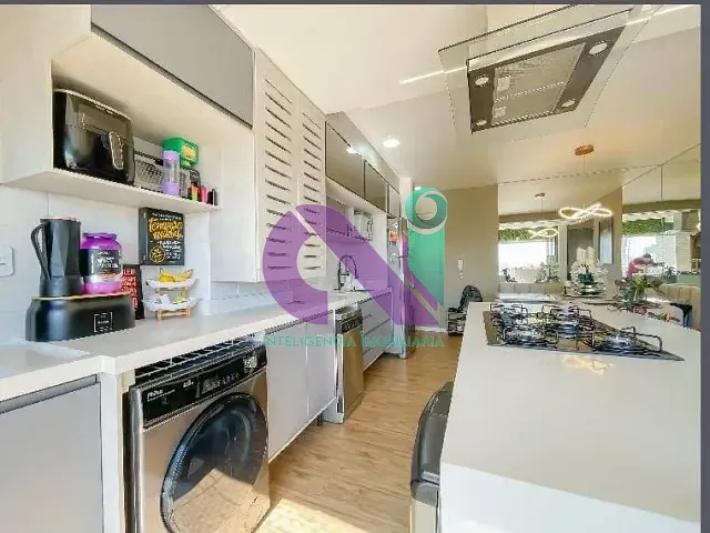 Apartamento com 64m² 2 quartos e 2 banheiros, à venda, no bairro Jardim das Flores em Osasco