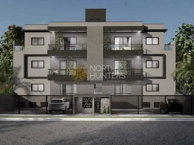 Apartamento com 69m² 2 quartos e 2 banheiros, à venda, no bairro Tabuleiro em Barra Velha