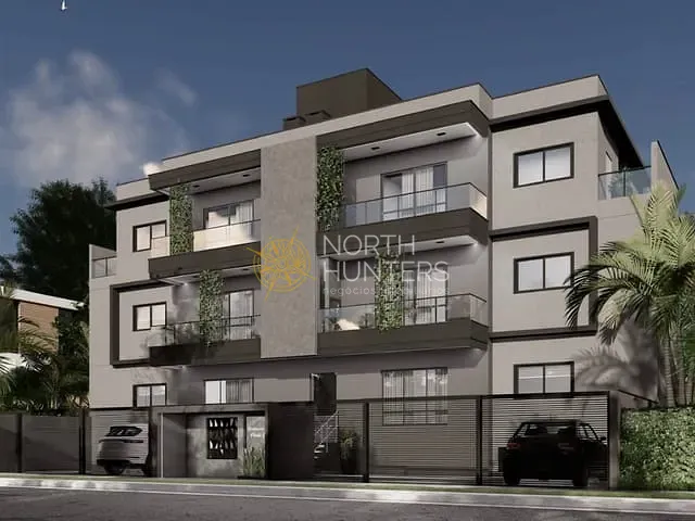Apartamento com 69m² 2 quartos e 2 banheiros, à venda, no bairro Tabuleiro em Barra Velha