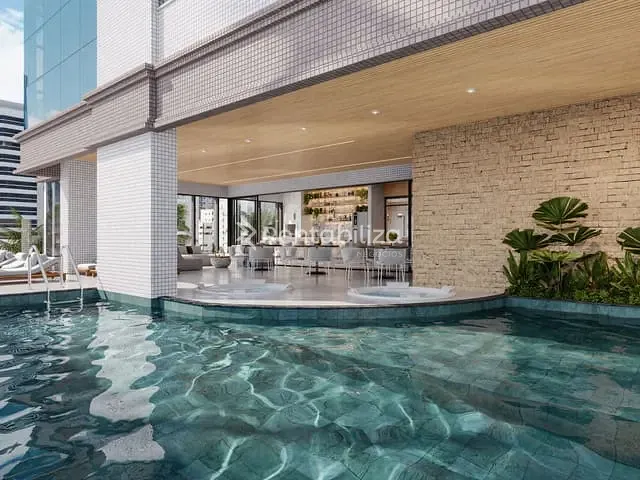 Apartamento com 390m² 4 quartos e 4 banheiros, à venda, no bairro Meia Praia em Itapema