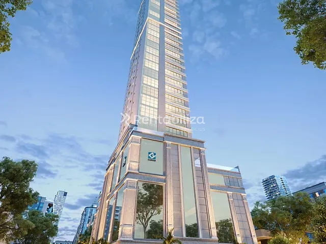 Apartamento com 390m² 4 quartos e 4 banheiros, à venda, no bairro Meia Praia em Itapema