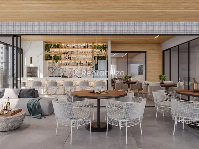 Apartamento com 390m² 4 quartos e 4 banheiros, à venda, no bairro Meia Praia em Itapema