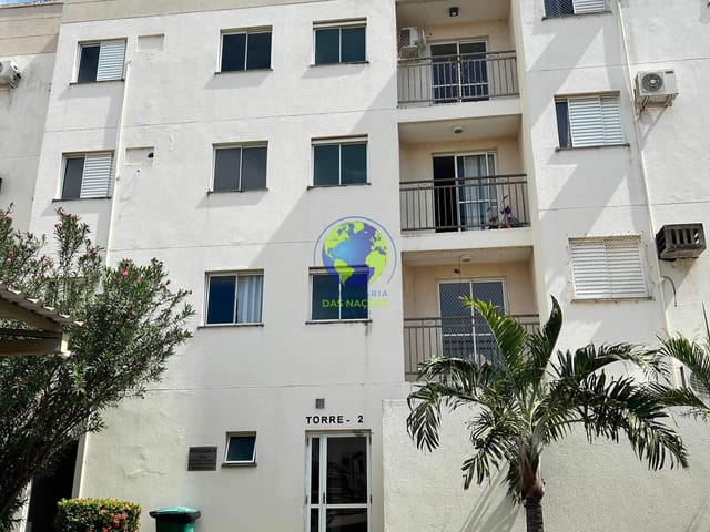 Apartamento 2 quartos e 1 banheiro, para alugar, no bairro Parque Residencial das Nações Indígenas em Cuiabá