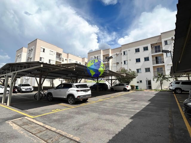 Apartamento 2 quartos e 1 banheiro, para alugar, no bairro Parque Residencial das Nações Indígenas em Cuiabá