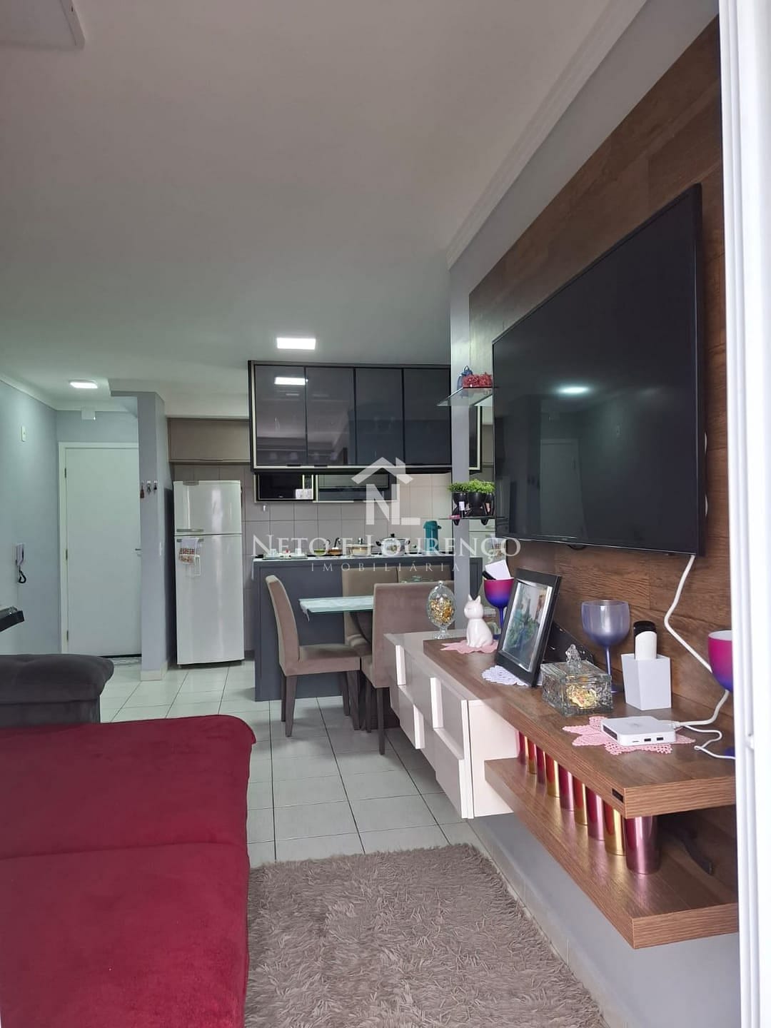 Apartamento, 3 quartos, 61 m² - Foto 1