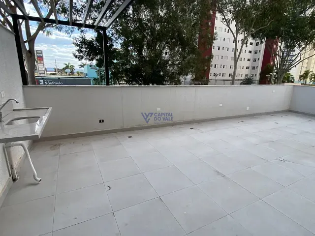 Apartamento 1 quarto e 1 banheiro, à venda, no bairro Jardim Aquarius em São José dos Campos