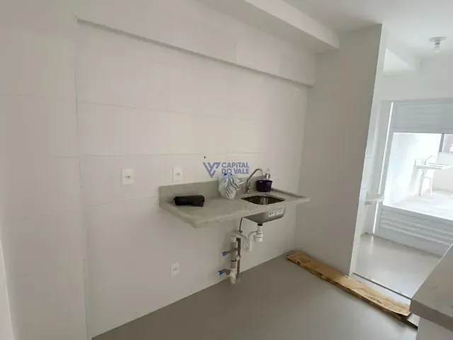 Apartamento 1 quarto e 1 banheiro, à venda, no bairro Jardim Aquarius em São José dos Campos