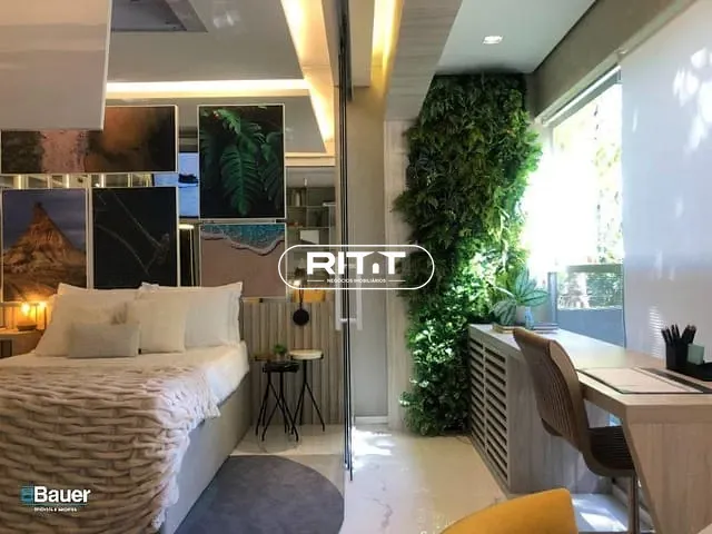 Apartamento com 36m² 1 quarto e 1 banheiro, à venda, no bairro Vila Itapura em Campinas