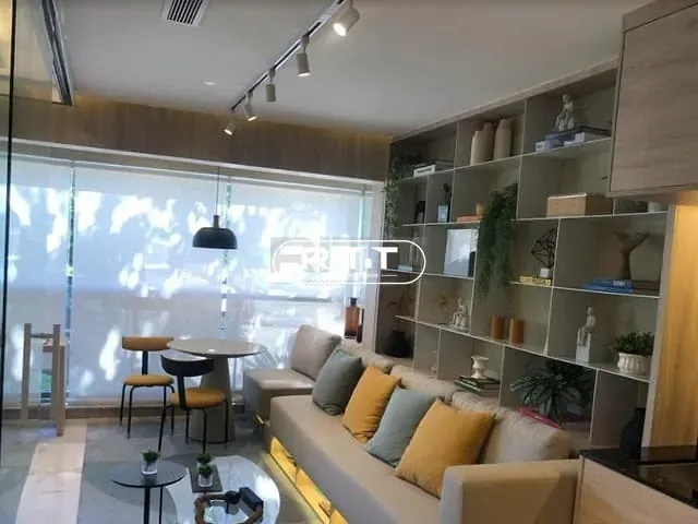 Apartamento com 36m² 1 quarto e 1 banheiro, à venda, no bairro Vila Itapura em Campinas