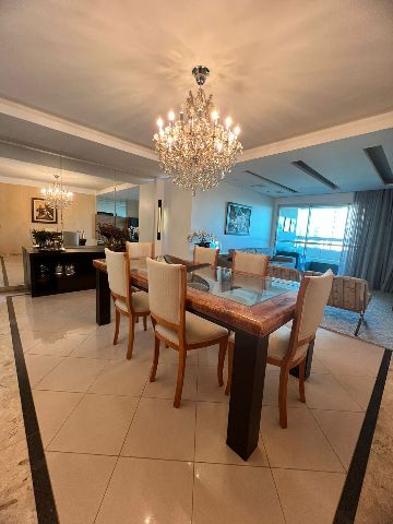 Apartamento com 294m² 4 quartos e 5 banheiros, à venda, no bairro Santa Fé em Campo Grande
