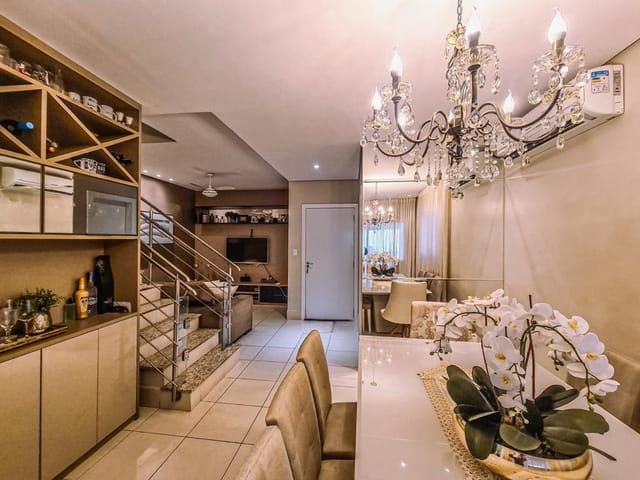 Foto do Casa - ## Casa à venda com 03 suítes sendo 02 com closet, no Condomínio Residencial Pacem, bairro Ribeirão do Lipa, Cuiabá-MT. | Intelligence Imóveis