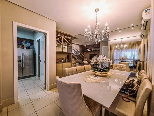 Foto do Casa - ## Casa à venda com 03 suítes sendo 02 com closet, no Condomínio Residencial Pacem, bairro Ribeirão do Lipa, Cuiabá-MT. | Intelligence Imóveis