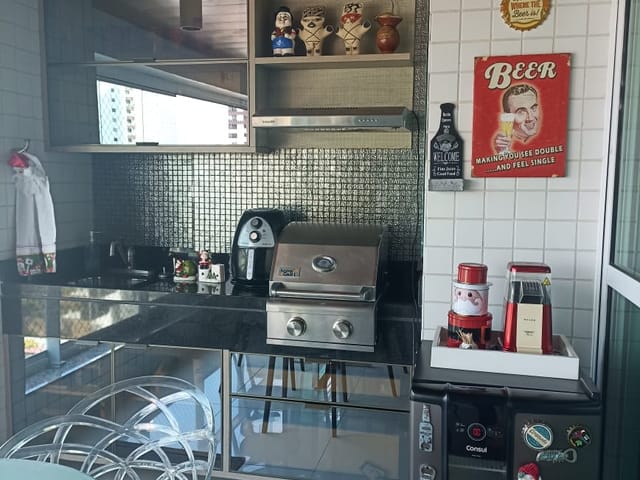 Apartamento com 183m² 3 quartos e 1 banheiro, à venda, no bairro Brisamar em João Pessoa