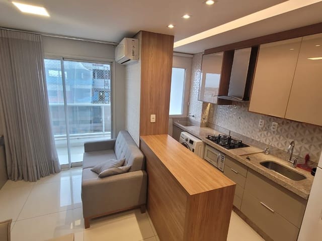 Apartamento 1 quarto e 1 banheiro, para alugar, no bairro Setor Bueno em Goiânia