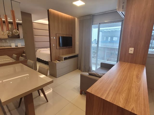 Apartamento 1 quarto e 1 banheiro, para alugar, no bairro Setor Bueno em Goiânia