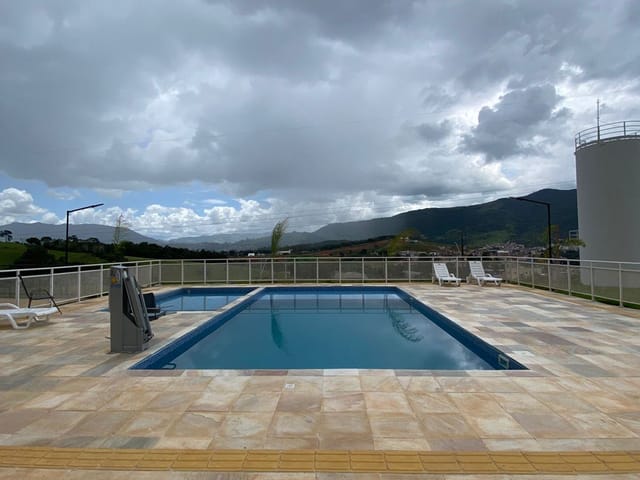 Apartamento 2 quartos e 1 banheiro, à venda ou para alugar, no bairro Ponte Nova em Extrema