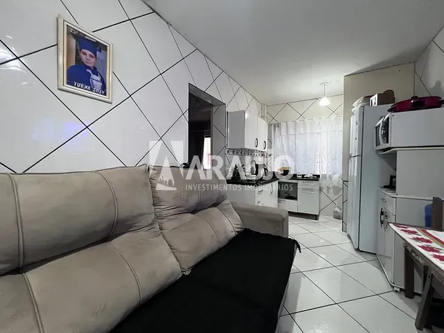 Apartamento 2 quartos e 1 banheiro, à venda, no bairro Murta em Itajaí