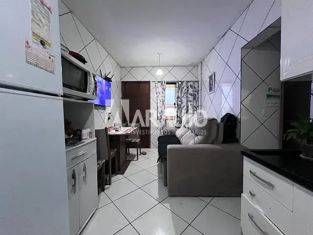 Apartamento 2 quartos e 1 banheiro, à venda, no bairro Murta em Itajaí
